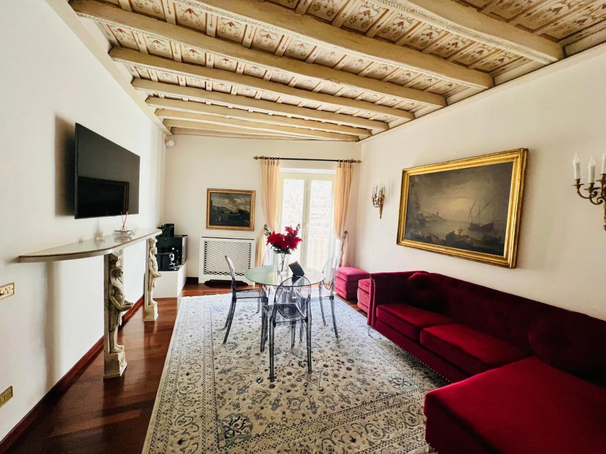 Babuino Luxury Apartment - Piazza Di Spagna Řím Exteriér fotografie
