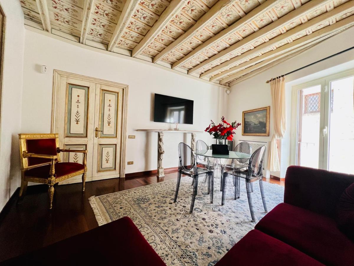 Babuino Luxury Apartment - Piazza Di Spagna Řím Exteriér fotografie