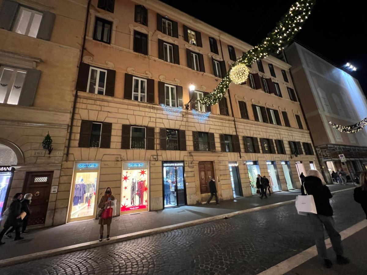 Babuino Luxury Apartment - Piazza Di Spagna Řím Exteriér fotografie