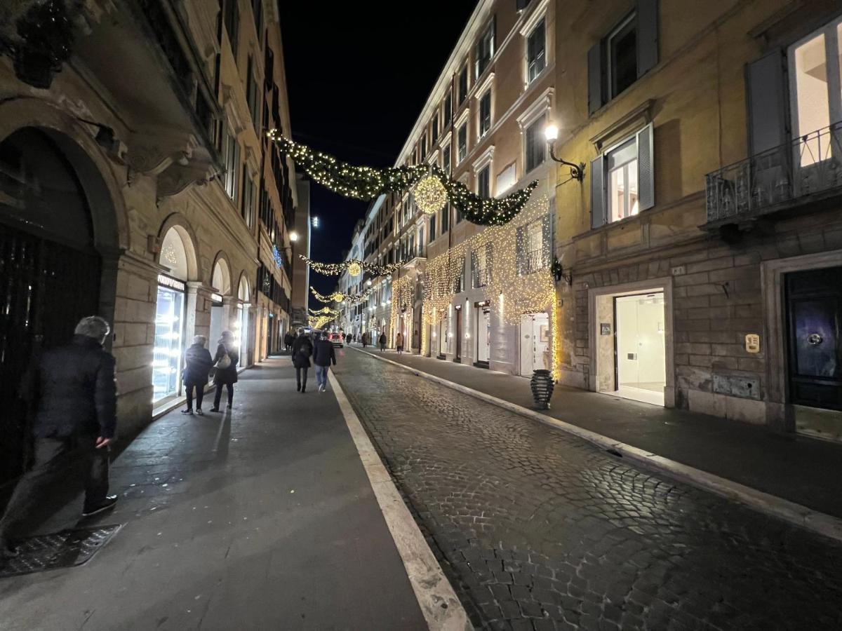 Babuino Luxury Apartment - Piazza Di Spagna Řím Exteriér fotografie